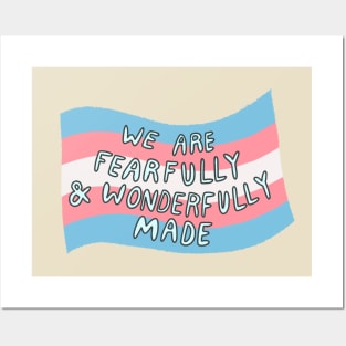 We Are Fearfully and Wonderfully Made Posters and Art